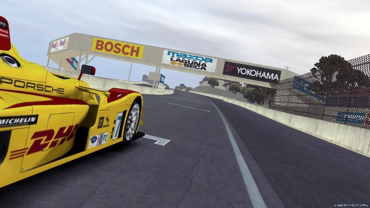Mazda Raceway Laguna Seca / GTA 4