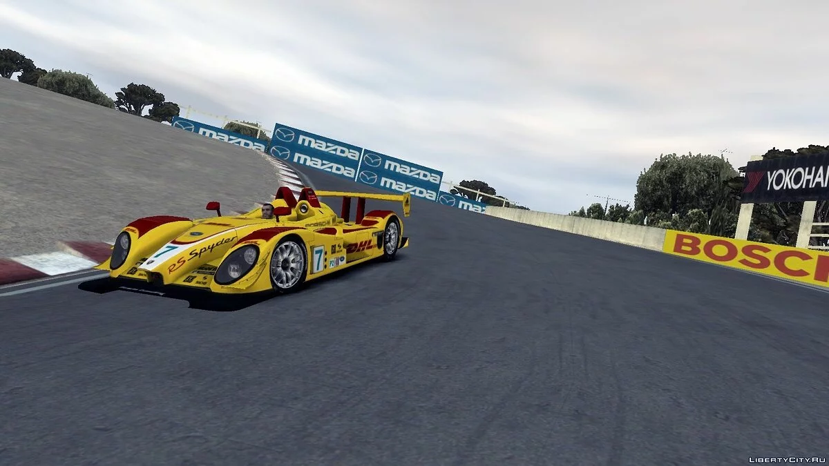 Mazda Raceway Laguna Seca / GTA 4