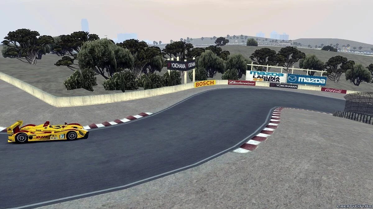 Mazda Raceway Laguna Seca / GTA 4