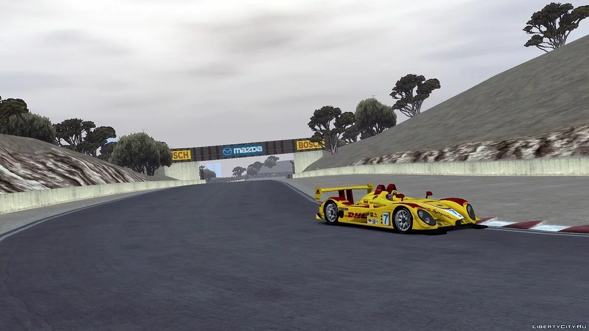 Mazda Raceway Laguna Seca / GTA 4