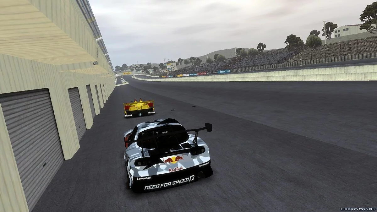Mazda Raceway Laguna Seca / GTA 4