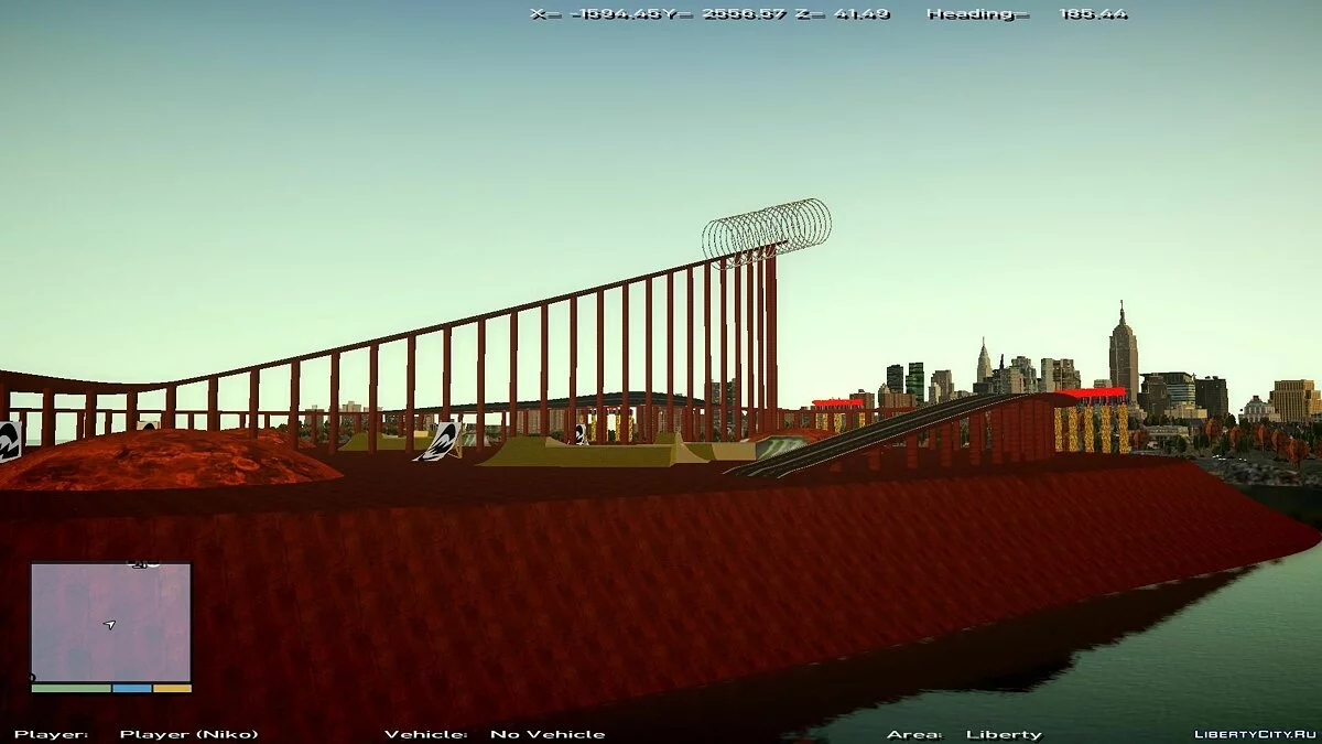 Stunt Map / GTA 4