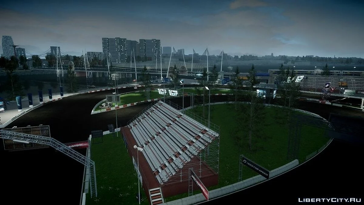 London Drift Map  / GTA 4