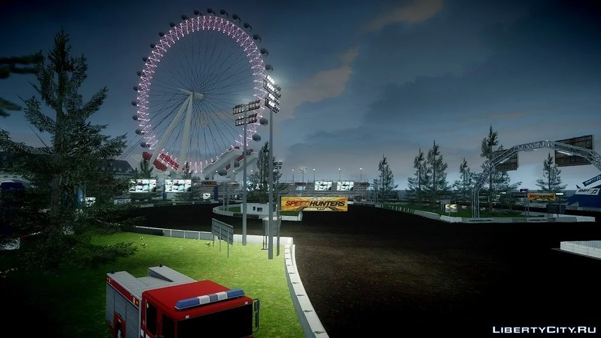 London Drift Map  / GTA 4