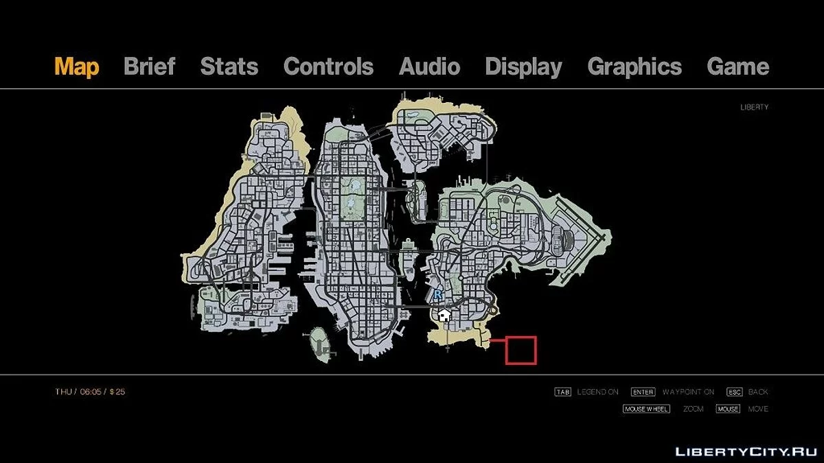 London Drift Map  / GTA 4