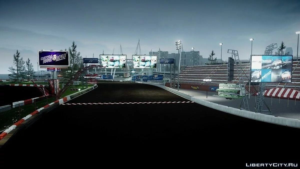 London Drift Map  / GTA 4