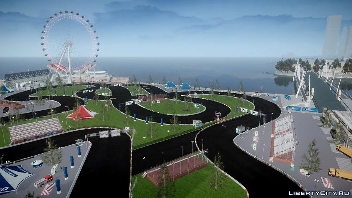 London Drift Map  / GTA 4