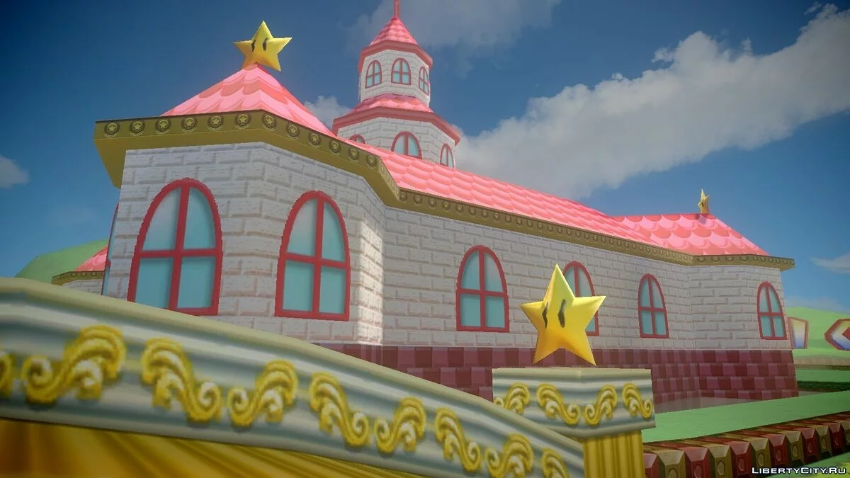 Mario Circuit / GTA 4