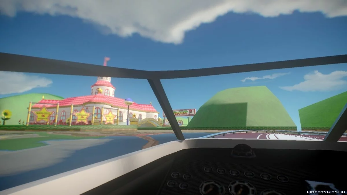 Mario Circuit / GTA 4