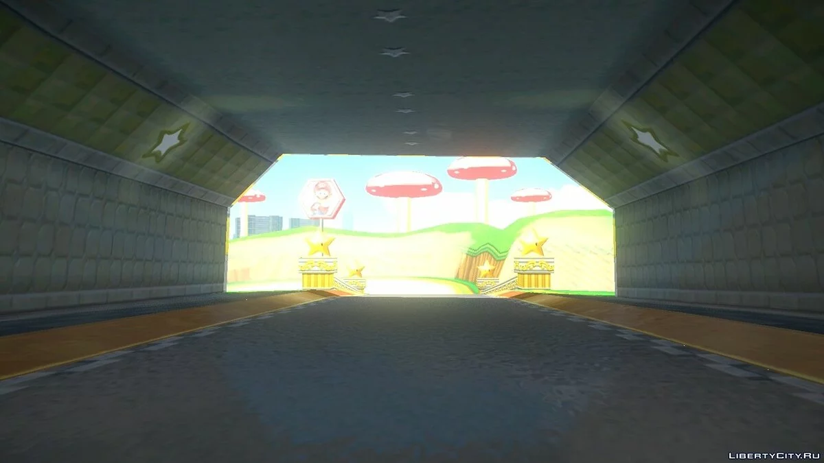 Mario Circuit / GTA 4