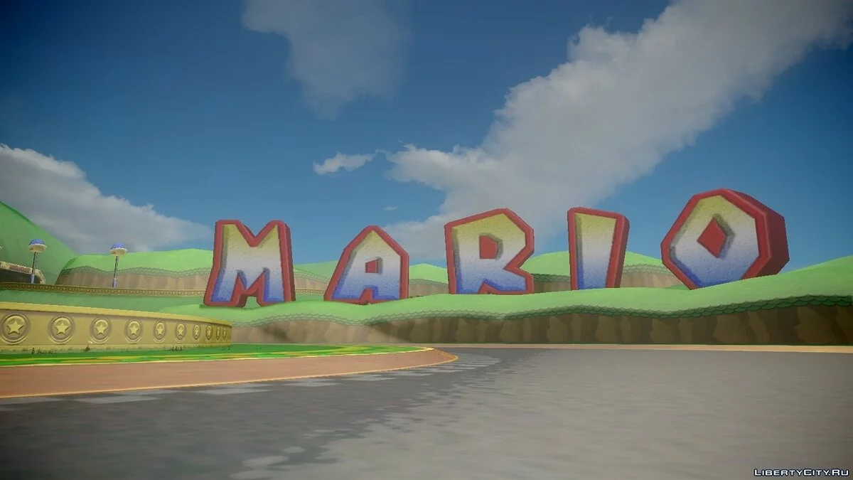 Mario Circuit / GTA 4