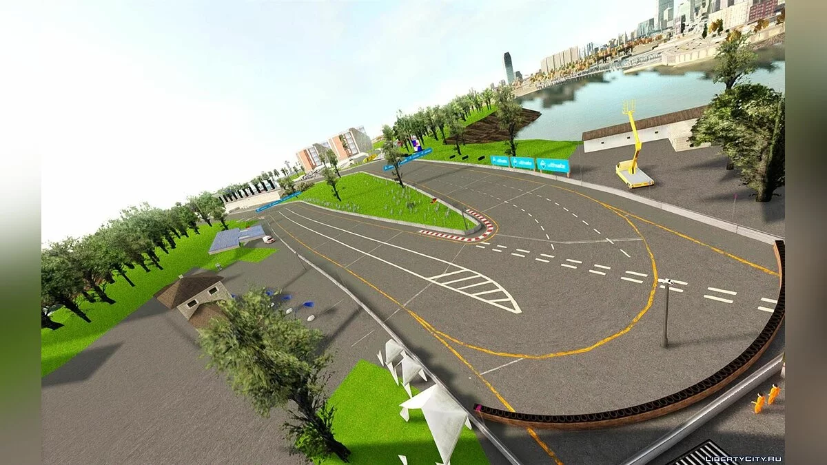 Norisring Official Circuit Final Edition / GTA 4