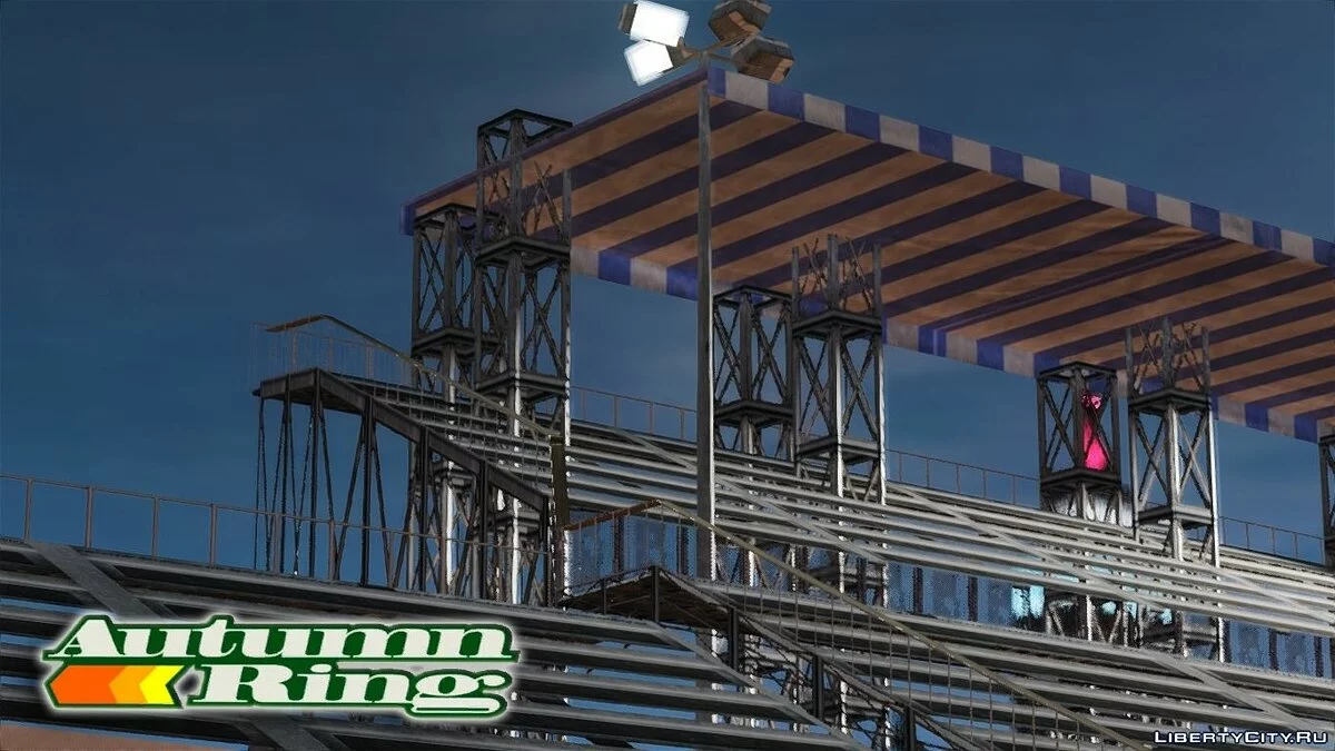 GT4 Autumn Ring / GTA 4