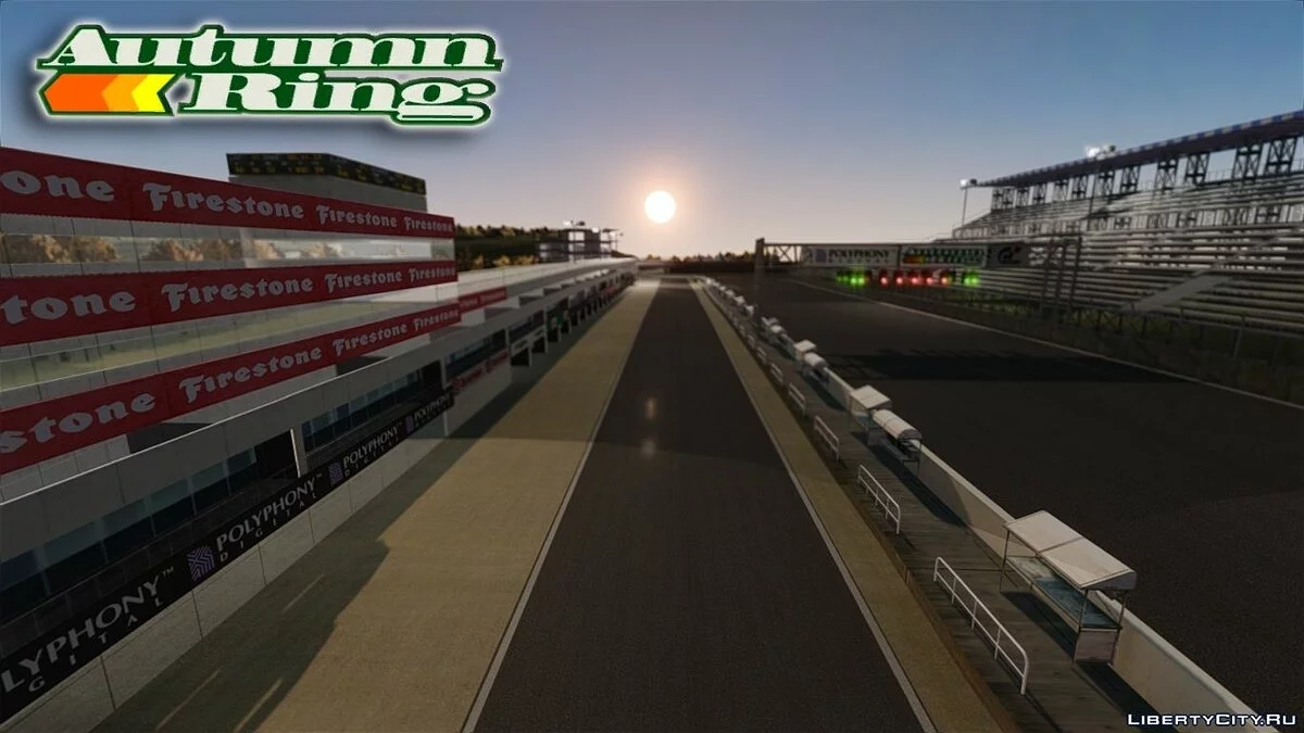GT4 Autumn Ring / GTA 4