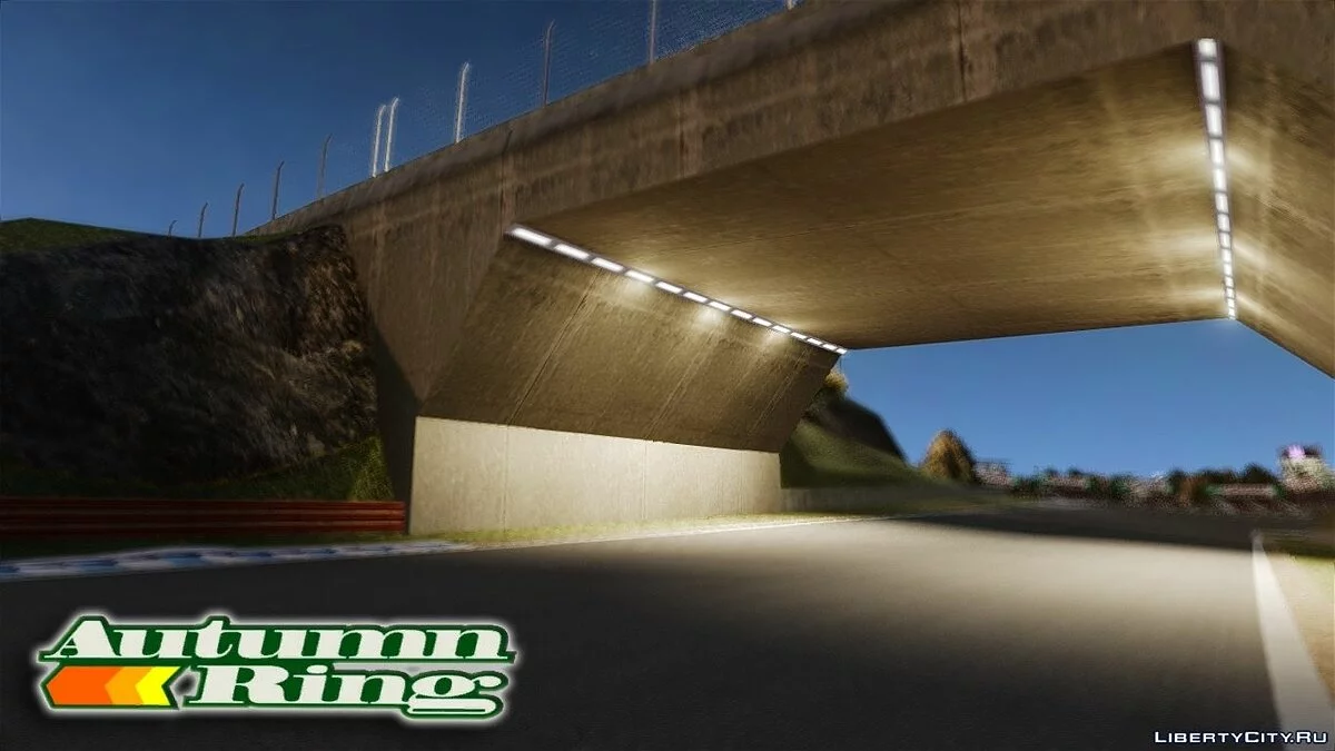 GT4 Autumn Ring / GTA 4