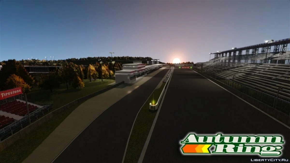 GT4 Autumn Ring / GTA 4