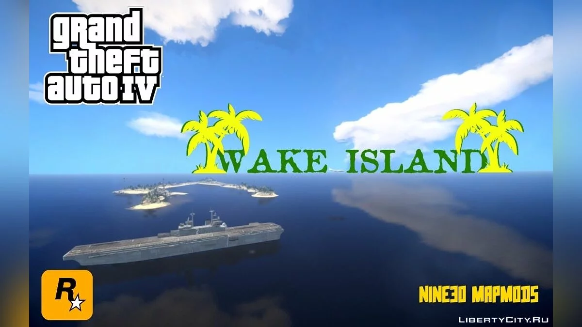 Wake Island Update 1.1 / GTA 4