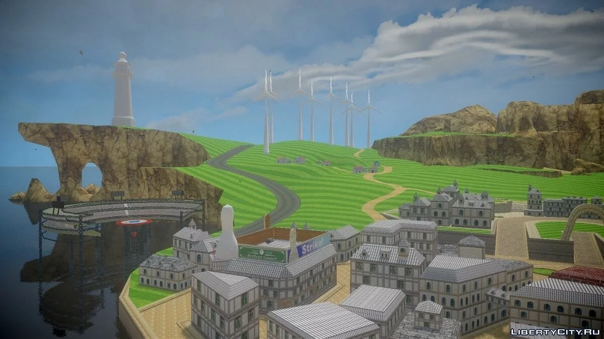 Wii Sports Resort - Wuhu Island [Beta] / GTA 4