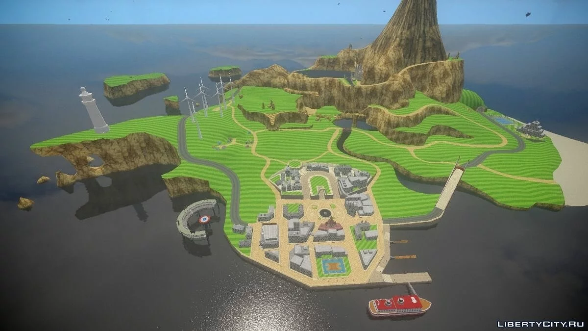 Wii Sports Resort - Wuhu Island [Beta] / GTA 4