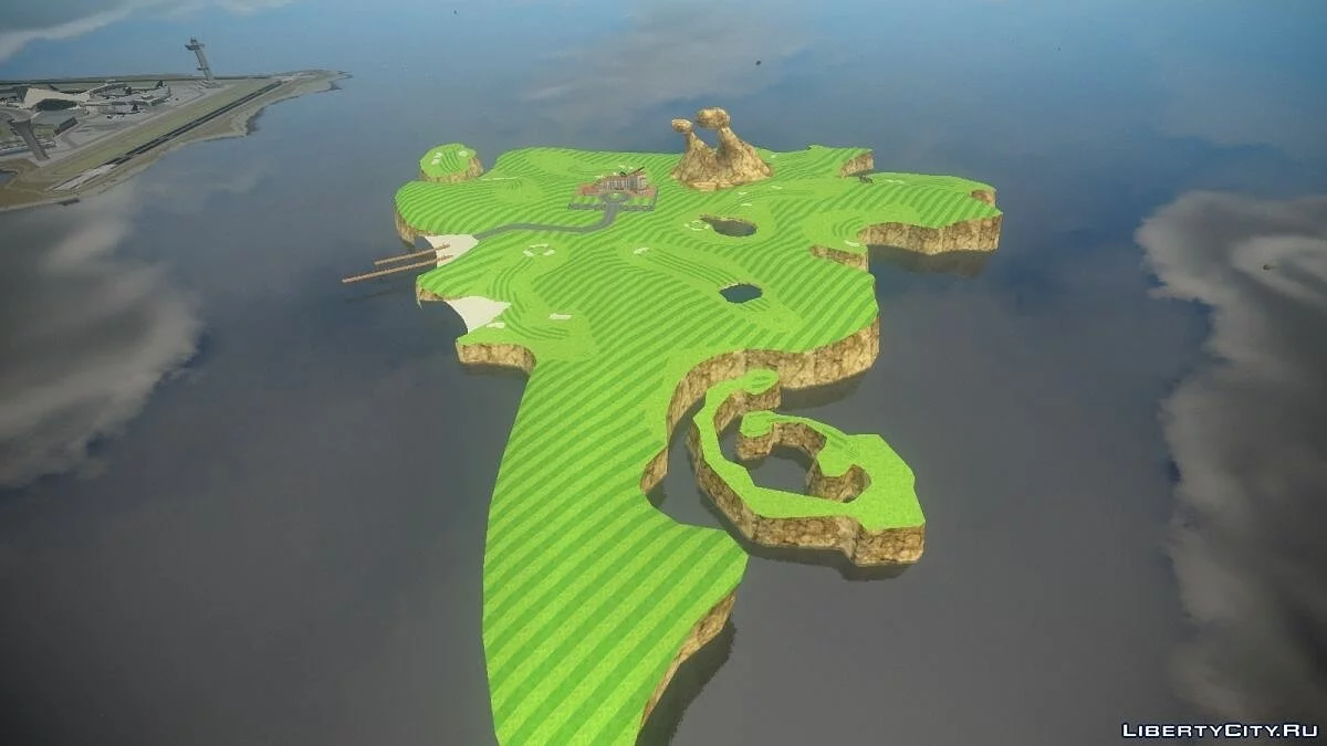 Wii Sports Resort - Wuhu Island [Beta] / GTA 4