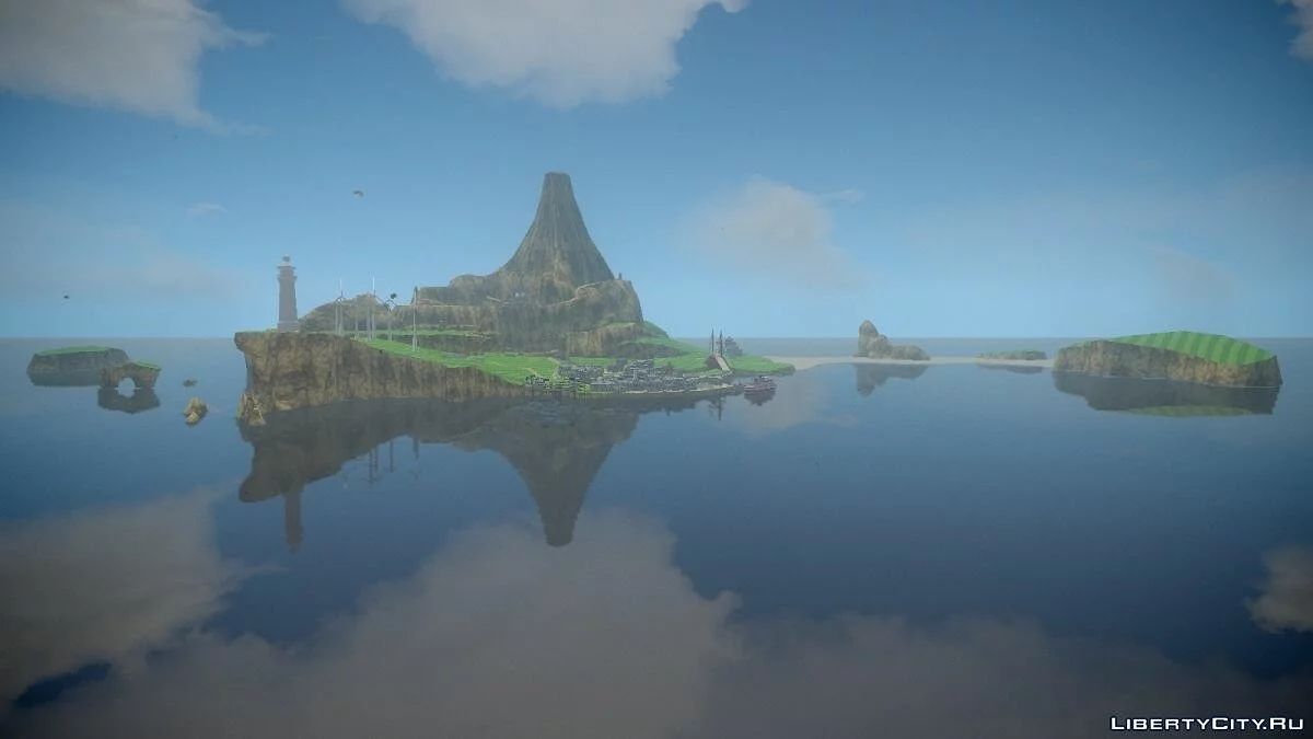 Wii Sports Resort - Wuhu Island [Beta] / GTA 4