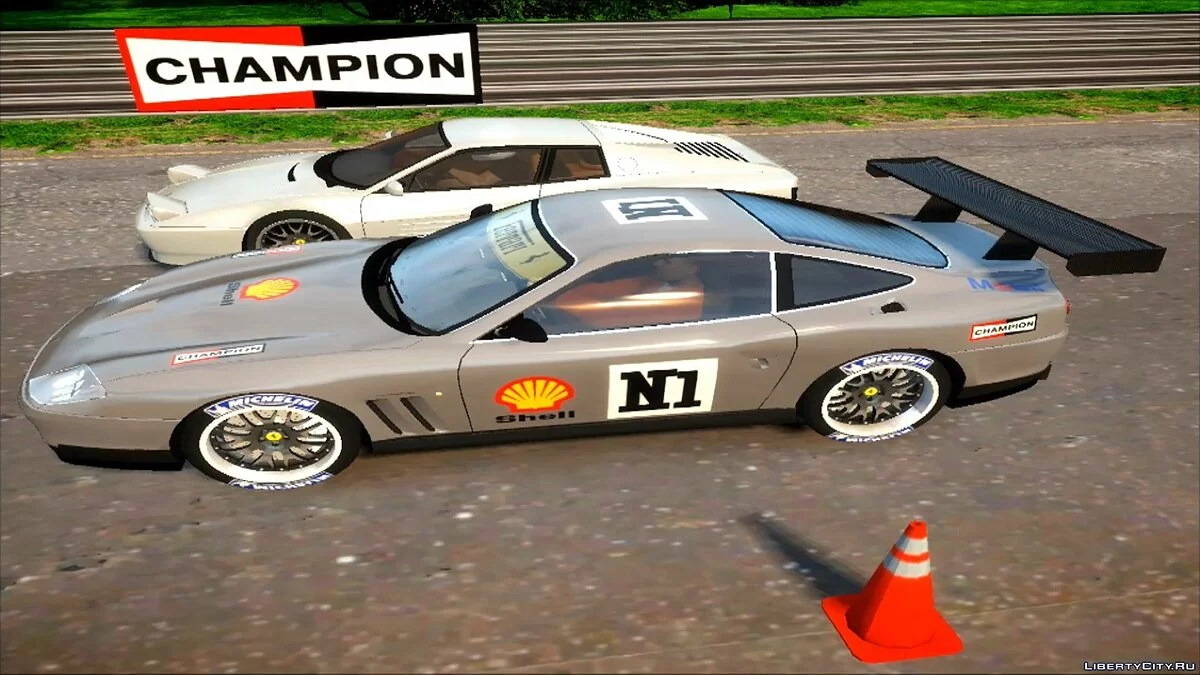 Russia Drag Track Style / GTA 4