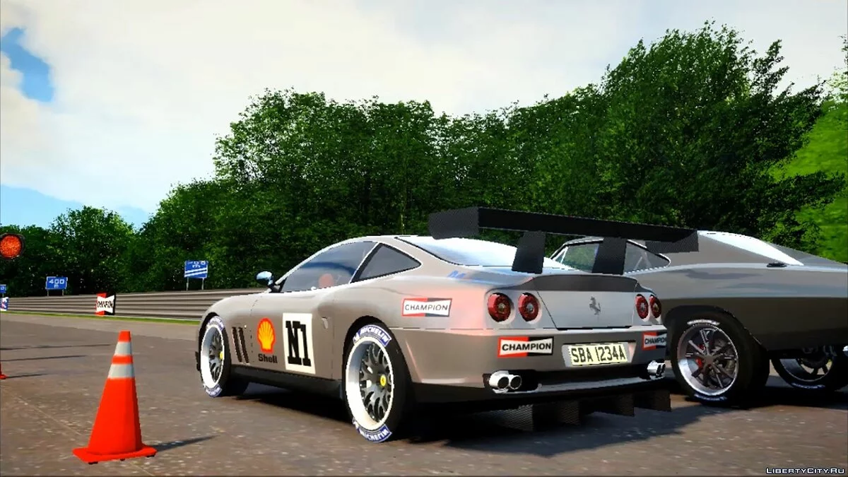 Russia Drag Track Style / GTA 4