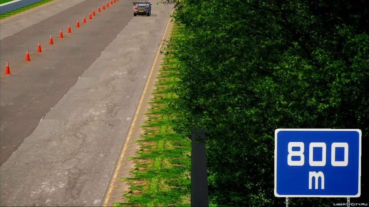 Russia Drag Track Style / GTA 4