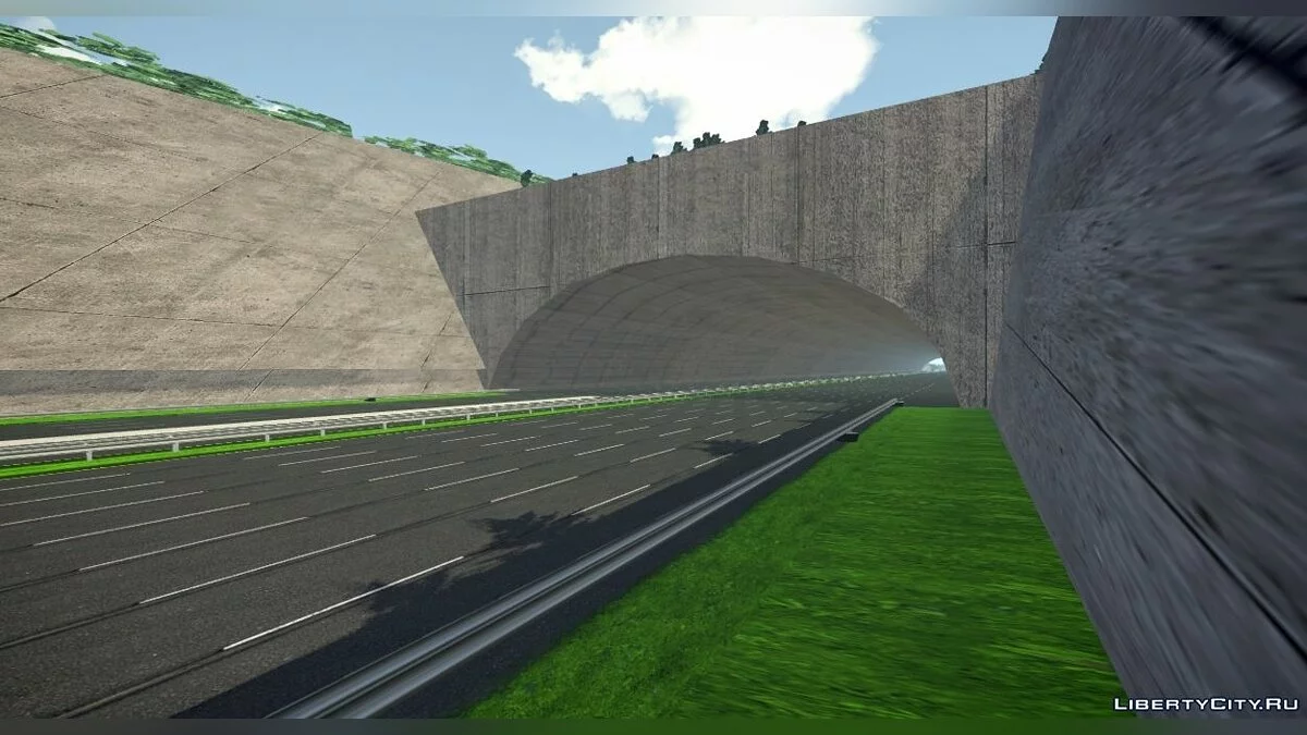 European 8-Lane Highway / GTA 4