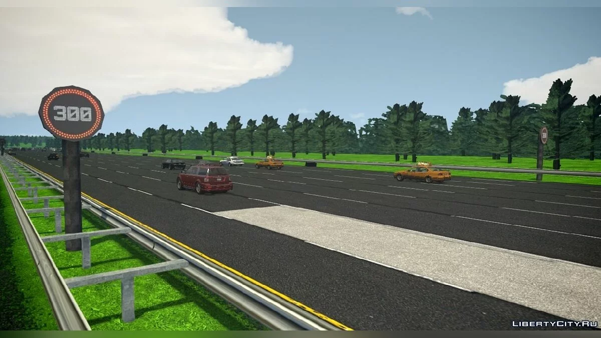 European 8-Lane Highway / GTA 4