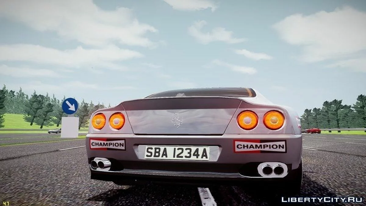 8 Lane Highway v2.0 / GTA 4