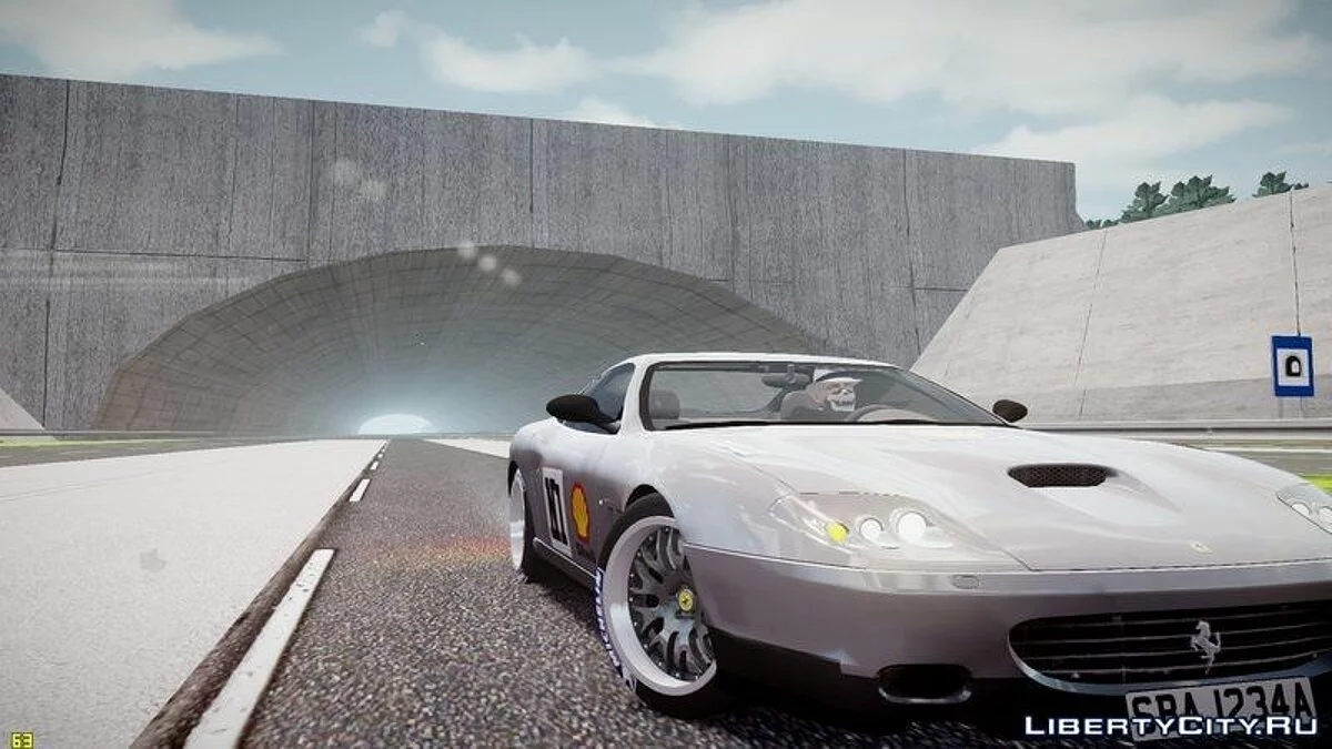 8 Lane Highway v2.0 / GTA 4