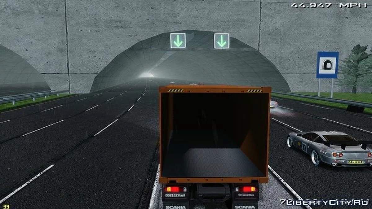 8 Lane Highway v2.0 / GTA 4