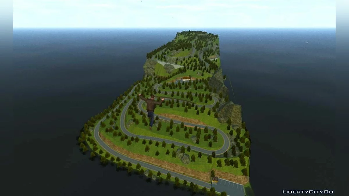 Monument Hill / GTA 4