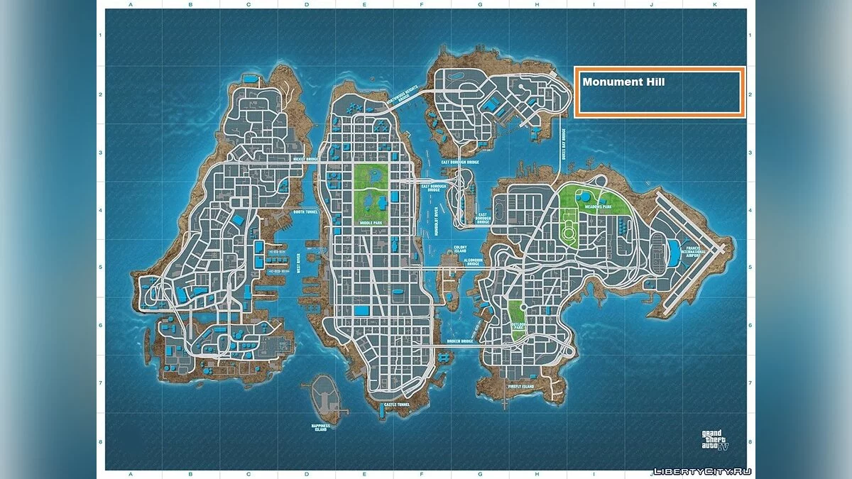 Monument Hill / GTA 4