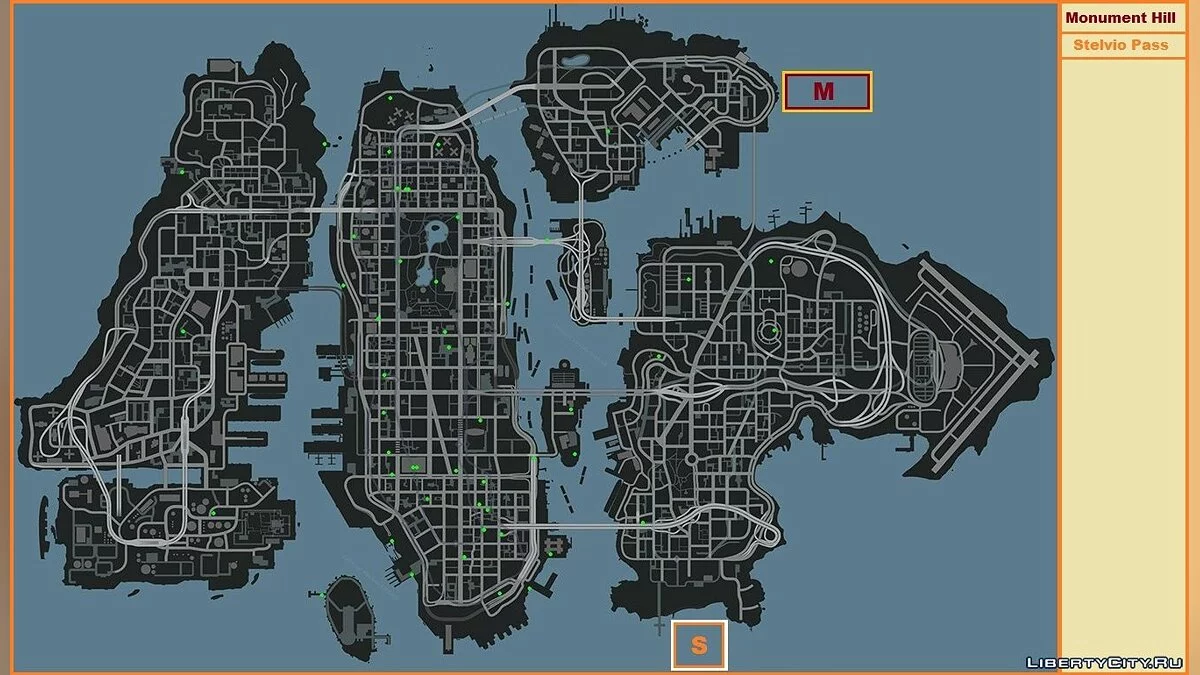 Stelvio Pass / GTA 4