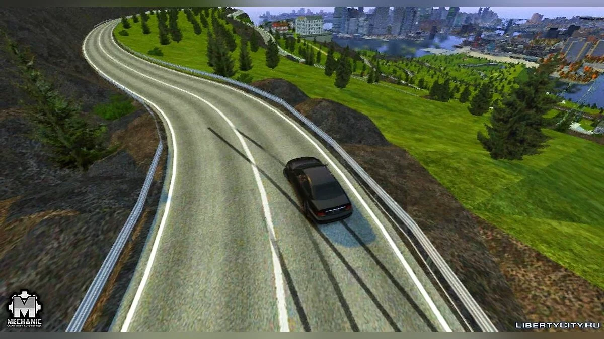 Stelvio Pass / GTA 4