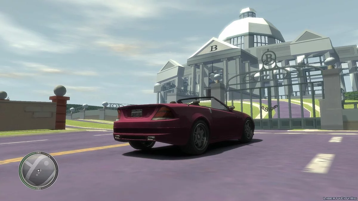 Springfield IV – карта из Simpsons: Hit and Run / GTA 4