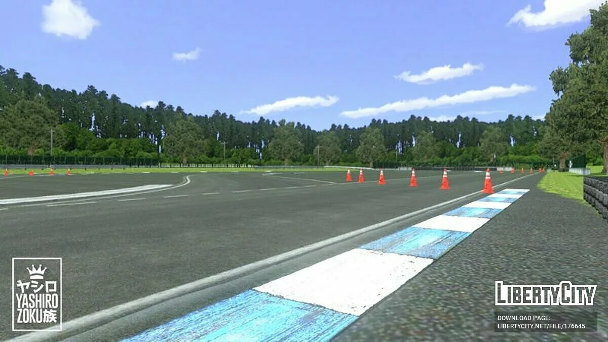 Fuji Course IV / GTA 4