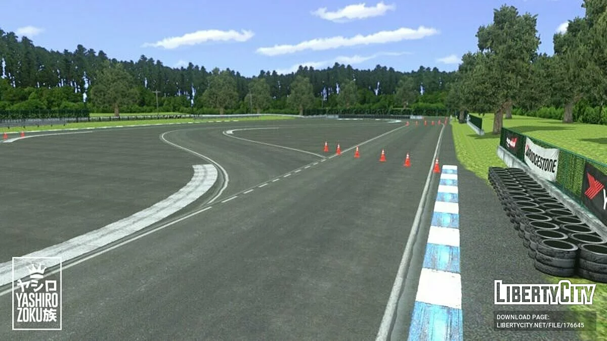 Fuji Course IV / GTA 4