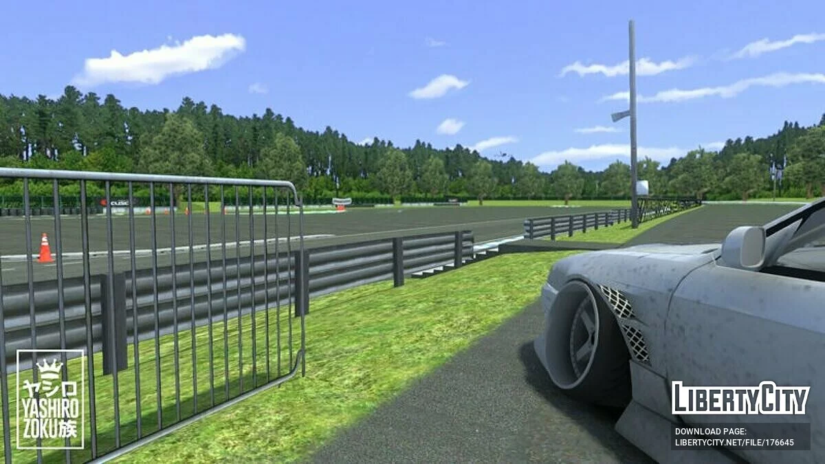 Fuji Course IV / GTA 4