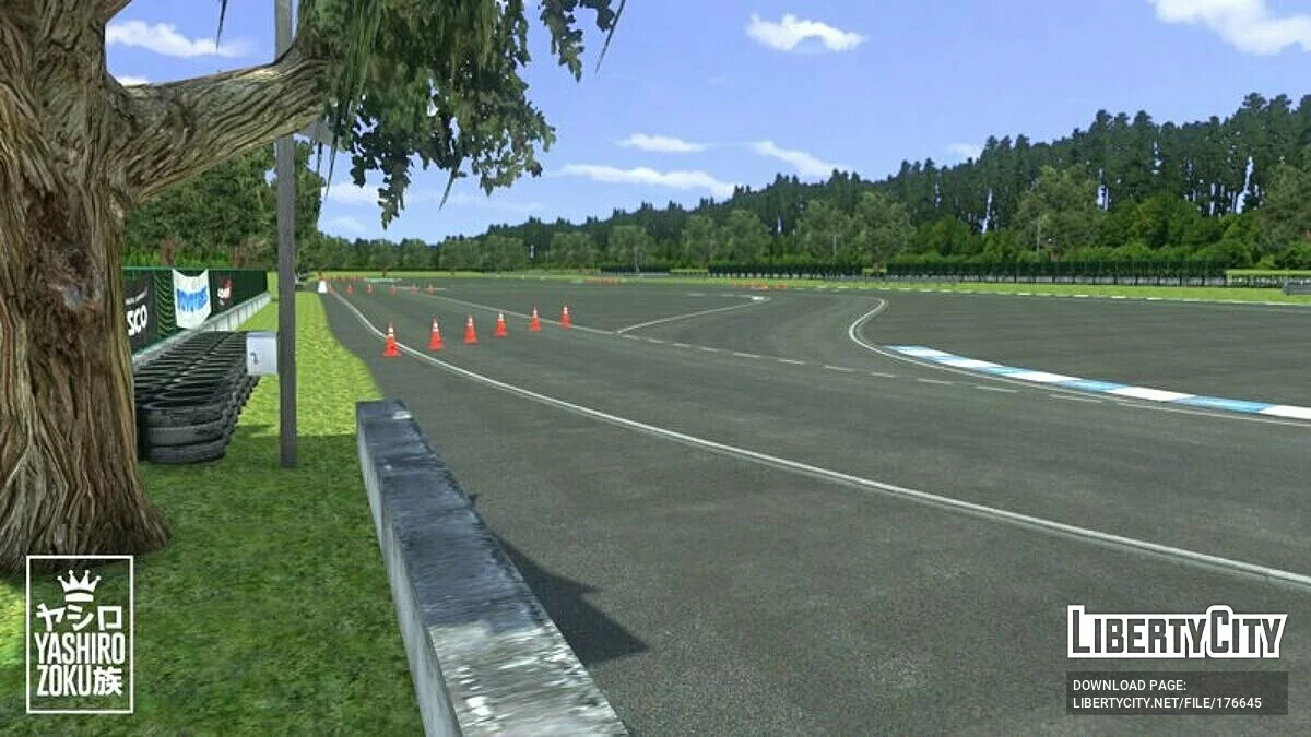 Fuji Course IV / GTA 4