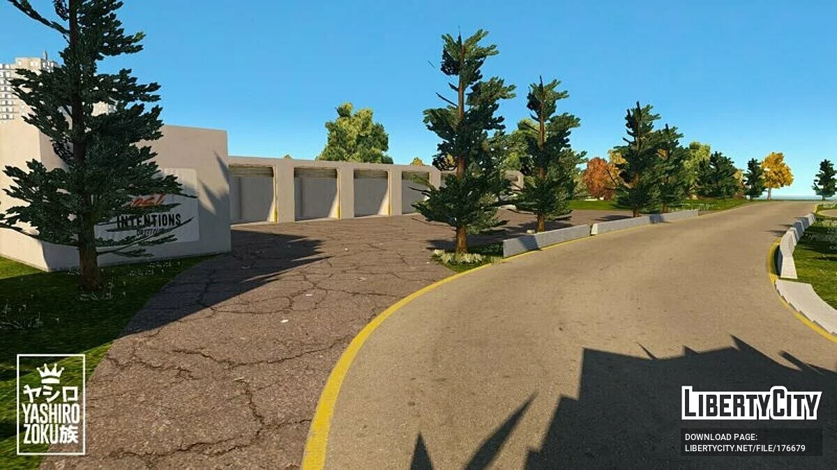 Lost intentions IV / GTA 4