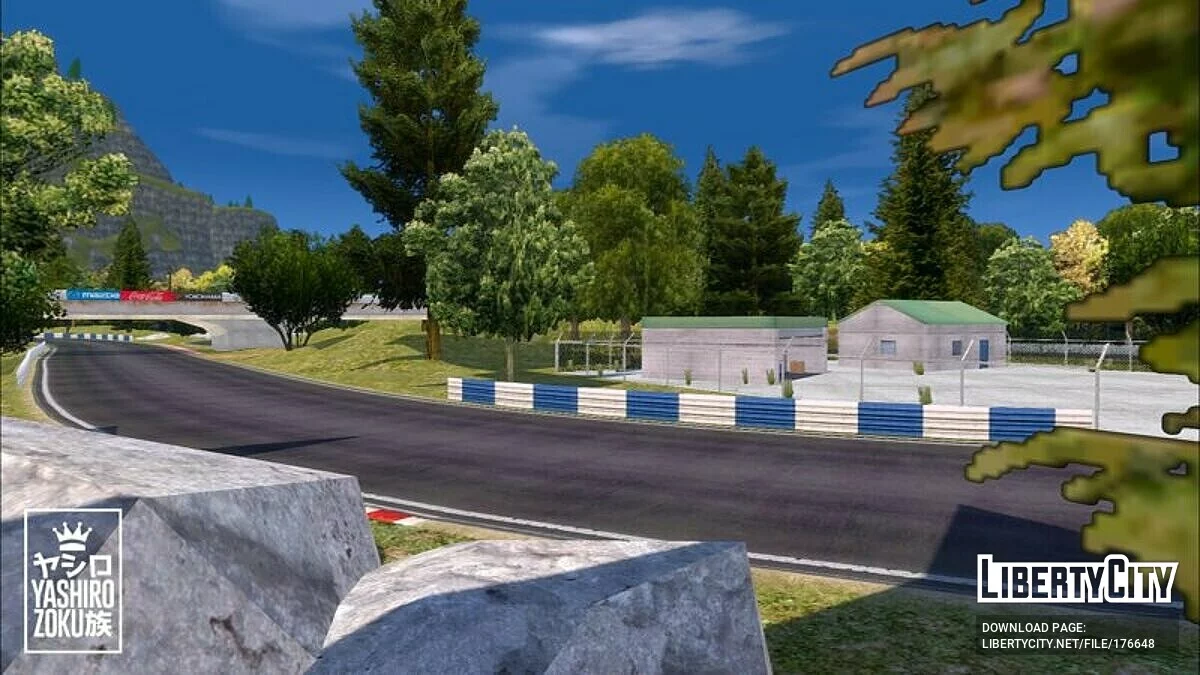 Rarui Track IV / GTA 4