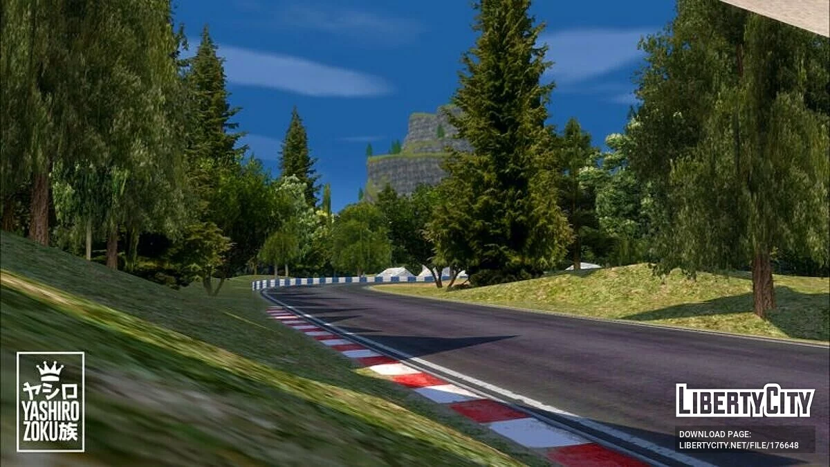 Rarui Track IV / GTA 4