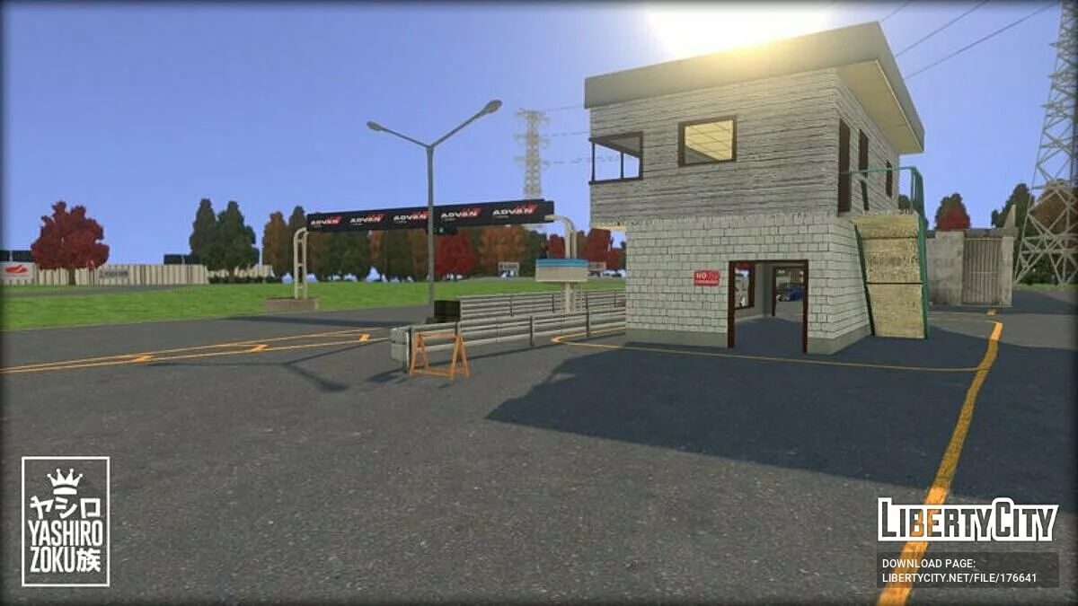 Tsukuba 1000 / GTA 4