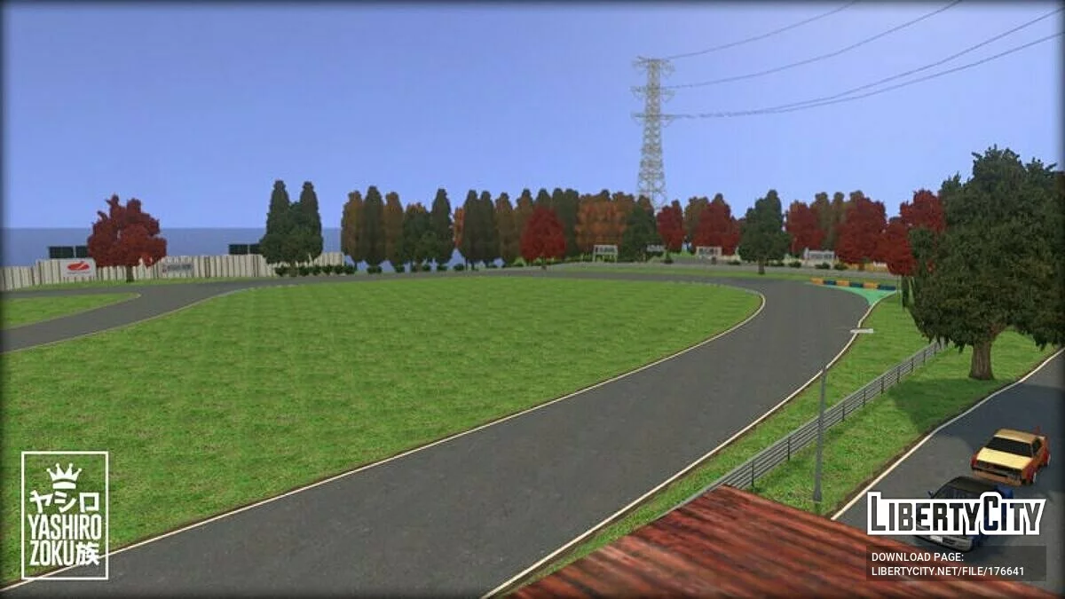 Tsukuba 1000 / GTA 4