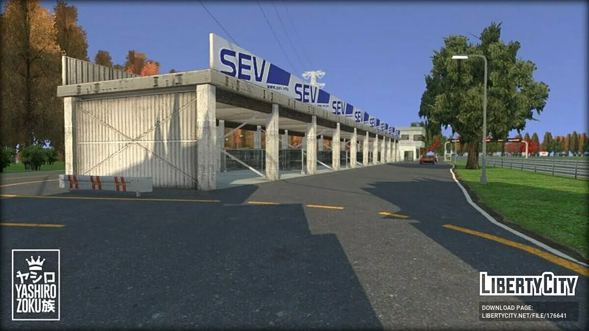 Tsukuba 1000 / GTA 4