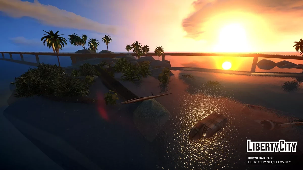 The Gator Keys / GTA 4