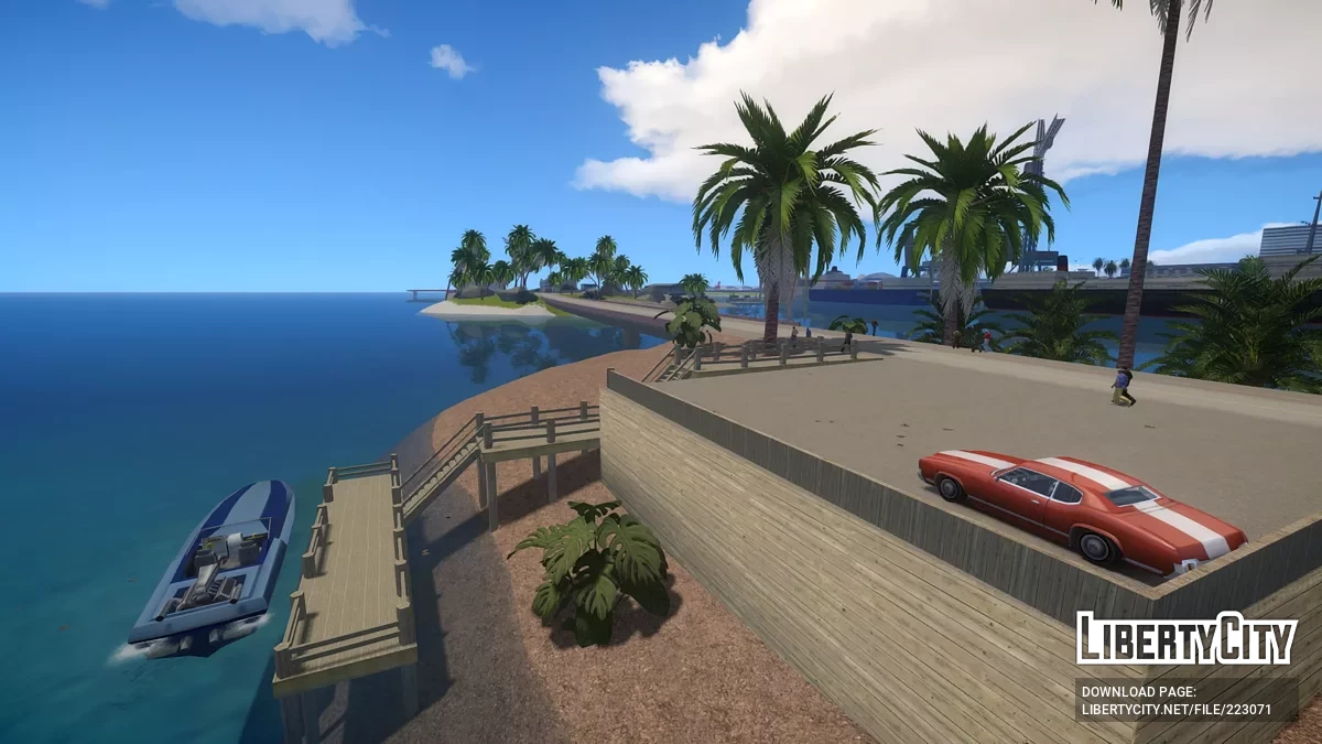 The Gator Keys / GTA 4